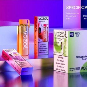 Vozol Neon Pro 12000 Puff Tek Kullanımlık Elektronik Sigara