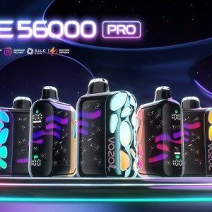 Vozol - Rave 56000 Pro Puff Tek Kullanımlık Elektronik Sigara