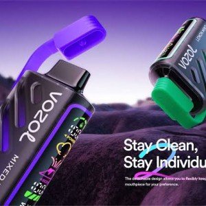 Vozol Gear Power 20000 Puff Tek Kullanımlık Elektronik Sigara